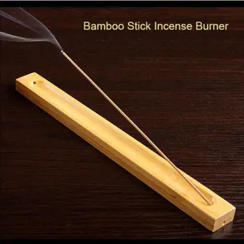 Полезный бамбуковый материал, подставка для благовоний, ароматная посуда, палочка для благовоний, Бамбуковая линейка, Курильница для благовоний, высокое качество