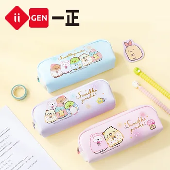 Сумикко Гураши K4611 Сумки для карандашей из аниме, Мультяшная сумка для ручек, Школьная Офисная сумка для хранения канцелярских принадлежностей, подарок