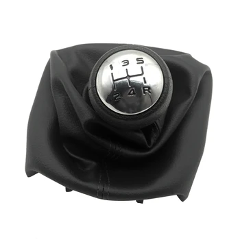Гладкая черная крышка ручки переключения передач - Совместима с Peugeot 207 307 406 Citroen C3 C4 C5 XSARA - Улучшите ваши впечатления от вождения
