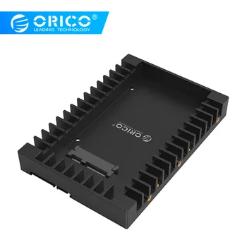 Корпус жесткого диска ORICO 1125Ss Стандартный 2,5-3,5 дюйма 7 / 9.5 / 12.5 мм Жесткий диск Caddy Sata 3.0 с адаптером 2,5-3,5 дюйма