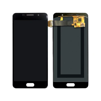 OLED A510 ЖК-дисплей для SAMSUNG Galaxy A5 2016 A510 A510FD A510F A510M ЖК-дисплей с Сенсорным Экраном, Дигитайзер В Сборе, Замена в Ячейке