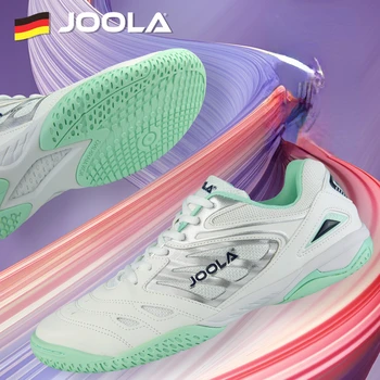 2023 joola Обувь для настольного тенниса мужская женская Дышащая Высокоэластичная Нескользящая Спортивная обувь EVA для пинг-понга