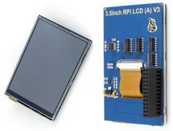 Raspberry Pi 3,5-дюймовый 26-контактный SPI TFT ЖК-экран (8: 5) с сенсорной панелью XPT2046 320 * 480