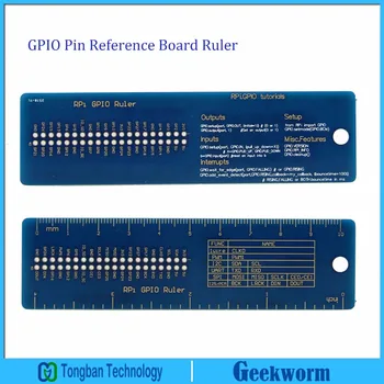 Raspberry Pi 3 Model B Контрольная плата GPIO Pin GPIO Ruler Совместима с Raspberry pi 3 / 2B