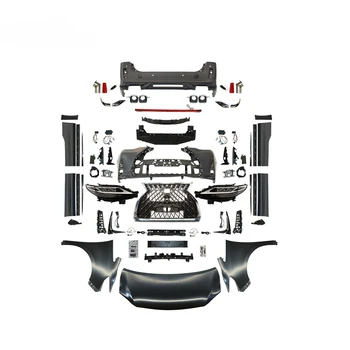 Высококачественные Детали для Подтяжки Лица Toyota Body Kit 1:1 Upgrade LM Style Автомобильный Бампер Боковые Пороговые Ограждения