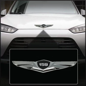 Наклейки для модификации автомобиля, 3D металлический значок, наклейка на капот, высококачественные декоративные наклейки для alfa Romeo 159 с аксессуарами с логотипом