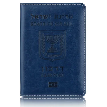 Для путешествий в самолете, из искусственной кожи, чехол для израильского паспорта, кошелек, Мужской, женский, Израильский бизнес, держатель кредитной карты, защитный чехол