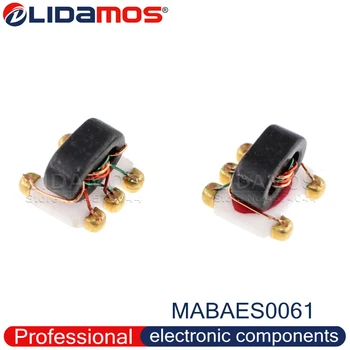 50ШТ 100ШТ MABAES0061 MABAES 0061 SMD RF 1:4 Повышающий трансформатор с потоковой связью 2,0-800 МГц Новый оригинальный