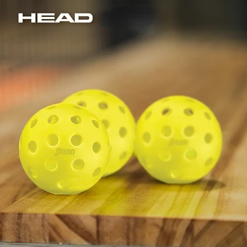 2023 head Penn 40 Outdoor 3шт PICKLEBALL мяч для ПИКЛБОЛА высококачественные ракетки для спорта из углеродного волокна