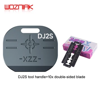 Металлический магнитный зажим для ножей XZZ DJ2S для снятия изогнутого экрана, удаления клея для экрана, лезвия лопатки без повреждения экрана