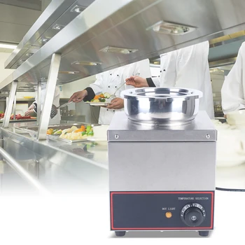 Машина консервации жары карамели Сыра Супа еды варенья 30-110℃ Temp Регулируемая 110V Нагретая Распределяет