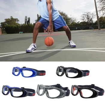 Детские спортивные очки, очки для баскетбола, футбола, спортивные защитные очки, защитные очки с противотуманными линзами, замена линз, прямая поставка