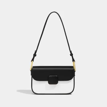 Маленькая квадратная сумка подмышками женская новая осенняя корейская версия модной сумки senior sense через плечо для рук