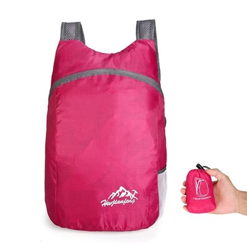 Упаковываемый рюкзак, складной рюкзак для улицы, дорожный рюкзак, спортивный рюкзак 2022