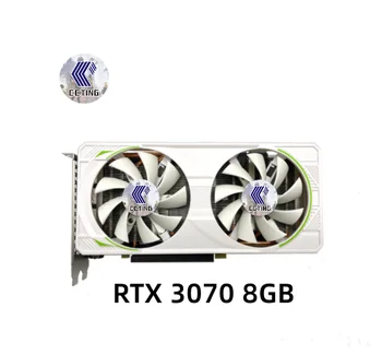 Игровая видеокарта RTX 3070 8GB NVIDIA GPU 12Pin GDDR6 256bit HDMI * 1 DP * 3 PCI-E 4.0 x16 rtx3070 8gb Игровая видеокарта