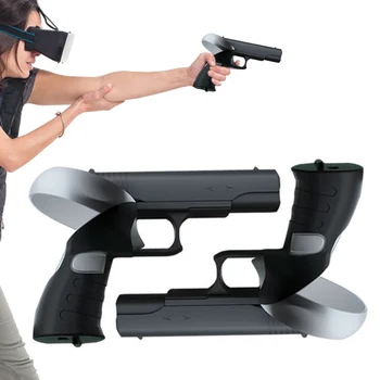 Игровые стрелялки виртуальной реальности Пистолеты для Oculus Quest 2 Рукоятка контроллера с ручным управлением Улучшенный опыт FPSExperience для кейса Quest 2