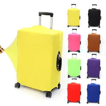 Чехлы для багажа Протектор Дорожный багаж Защитный чехол для чемодана Эластичные пылезащитные чехлы для дорожных принадлежностей Поставка багажа