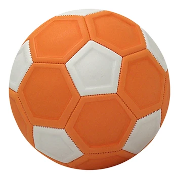 Футбольный мяч Curve, изгибающийся футбольный мяч, забавная футбольная игрушка, мяч для трюкового удара с высокой видимостью для игры на открытом воздухе и в помещении