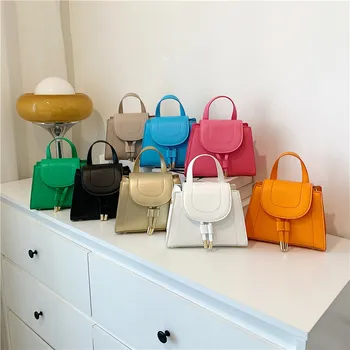 Трендовая сумочка, женская сумка-ракушка, дизайнерская мини-квадратная сумка через плечо, женская сумка-тоут, женская сумка через плечо, летняя сумка для телефона, кошелек