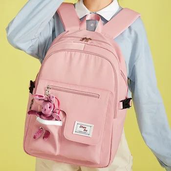 Высококачественный Женский рюкзак, 15,6-дюймовый рюкзак для ноутбука, школьная сумка для девочки-подростка, большая вместительная Милая студенческая сумка для книг Mochilas