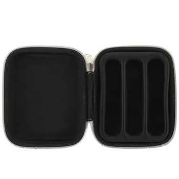 Портативный футляр для губной гармошки EVA с 10 отверстиями, губная гармошка и Защитная коробка для аксессуаров Черного цвета