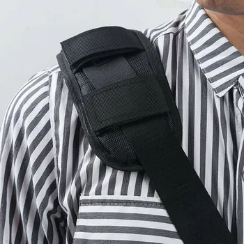Съемная накладка для плечевого ремня для рюкзака, наплечной сумки, Декомпрессионная Нескользящая Накладка для плечевого ремня, Сумки И Аксессуары