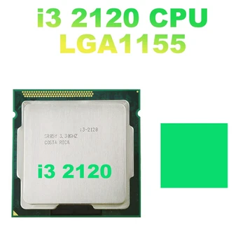 Для процессора Core I3 2120 Процессор CPU LGA1155 + термопаста для материнской платы B75 USB для майнинга