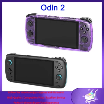Портативная игровая консоль Odin 2 - 6-дюймовый IPS-экран Android OS 12G + 256G WiFi 7.0 Bluetooth 5.3 HDMI-выход на телевизор Wireless Cast