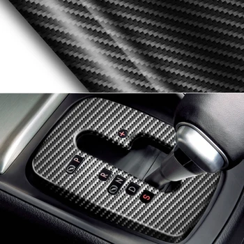 Автомобиль-Стайлинг 3D Автомобильные Наклейки Из Углеродного Волокна Аксессуары для Volkswagen Polo VW Passat B5 B6 CC B7 B8 Skoda Octavia A5 2 Rapid Superb