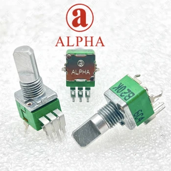 1 шт Альфа точности двойной смеситель B20K усилитель регулировка громкости звука 6 pin длина вала 15 мм