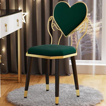 Мебель для спальни, стул для макияжа со спинкой, Скандинавское кресло для переодевания в семье, Современный Минималистичный Стулья для отдыха в гостиной