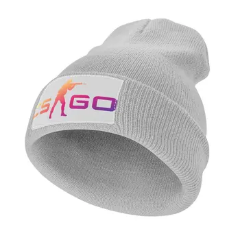 CSGO FADE V2.0 Вязаная шапка Лошадиная шапка Рождественская шапка Кепка для регби Мужская женская