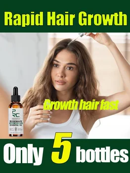 Масло розмарина для роста волос для мужчин И женщин Быстрорастущие продукты Эфирные масла Имбиря для лечения выпадения волос, кожи головы и ухода за волосами