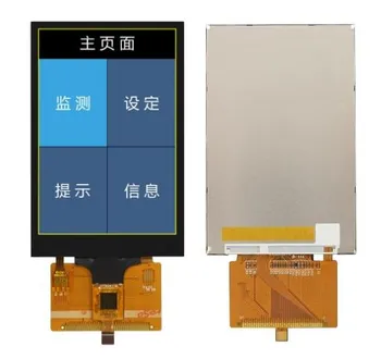 3,5-дюймовый 37PIN 65K TFT LCD Емкостный/Резистивный Сенсорный экран NT35310 Drive IC 8P I2C GT1151Q 16-битный интерфейс MCU 320 (RGB) * 480