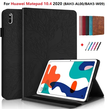 Роскошный Чехол для планшета Huawei Matepad 10.4 Case BAH3-W09 BAH3-AL00 Кожаная Подставка-чехол для Huawei Matepad 10 4 Cover