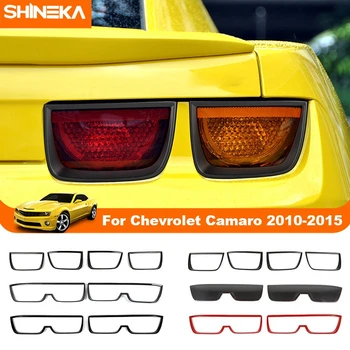 SHINEKA Автомобильный Задний Фонарь, Декоративная Накладка для Chevrolet Camaro 2010 2011 2012 2013 2014 2015, Внешние Аксессуары