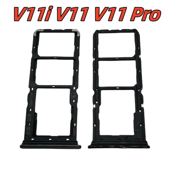 Для Vivo V11i V11 V11 Pro Слот для SIM-карты, держатель, разъем для адаптера, Запасные части