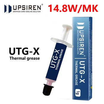 Шприц UPSIREN UTG-X Для Отвода Тепла Силиконовой Термопастой Для Охлаждения Графического процессора, Термической Смазкой и Компаундом Для Процессора CPU