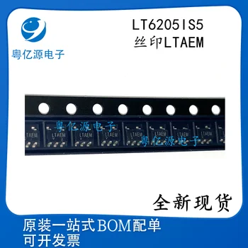 1 шт./лот Новый и оригинальный LT6205IS5 SOT23-5 Маркировка: LTAEM IC 