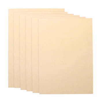 Листы бумаги формата А4, пергаментная ретро-бумага для сертификатов и дипломов (светло-коричневый)