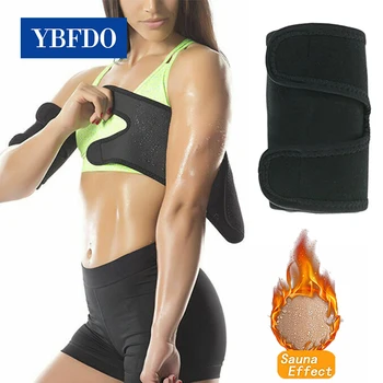YBFDO 1 пара неопреновых женских формирователей для рук, триммеры, обертывания для похудения, корректирующее белье для контроля рук, тонкие повязки на руки