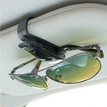 Автомобиль Авто солнцезащитный козырек очки солнцезащитные очки клип для Chrysler Aspen Pacifica PT Cruiser Sebring Town Country
