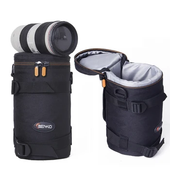 Roadfisher Водонепроницаемая сумка для объектива камеры, чехол, Вставка для Canon Nikon 18-55 мм 50 мм 18-135 мм 24-105 мм 24-70 мм 70-200 мм
