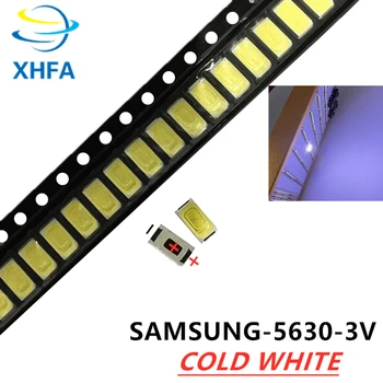 SAMSUNG 500шт 5630 3V 0.5Вт 5730 led LED Холодная белая ЖК-Подсветка для 5730 led LED 5730 led LED Приложение LED TV 2D