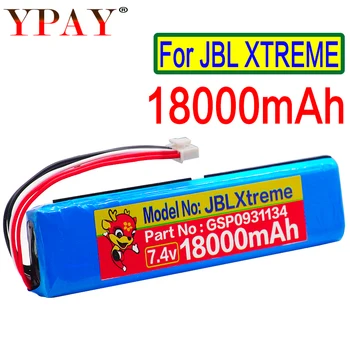 Аккумулятор Большой Емкости 18000 мАч 37.0Втч Для JBL XTREME Xtreme GSP0931134 Номер Отслеживания Batterie