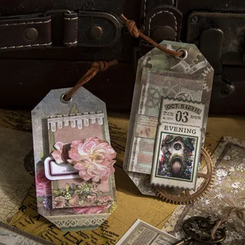 Новый розничный винтажный блокнот Diary Of Anne, сделанный своими руками, Бумажная книга, блокнот, журнал для скрапбукинга