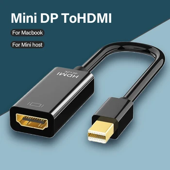 Кабель-адаптер, совместимый с Mini DP и HDMI, конвертер для ТВ-проектора HD 4k 2k 1080P с разъемом Displayport для Apple MacBook Air Pro