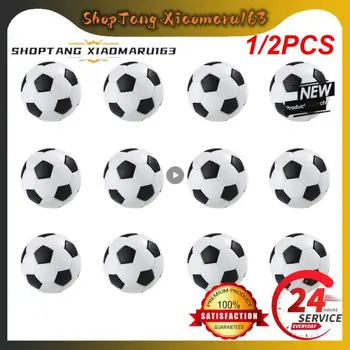 Мячи для настольного футбола, заменяющие футбольные мини-мячи для настольного футбола из смолы, черно-белые мячи