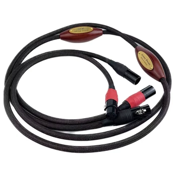 Аудиосистема Hi-Fi Jorma Design Statement XLR Сбалансированный кабель со штекером Neutrik для усилителя мощности, ЦАП, CD-плеера