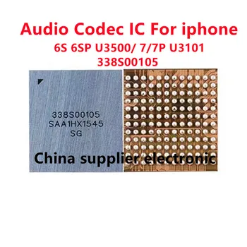20шт-200шт U3101 CS42L71 для iphone 6S 6SPLUS U3500 7 7plus U3101 большой основной аудиокодек ic chip 338S00105